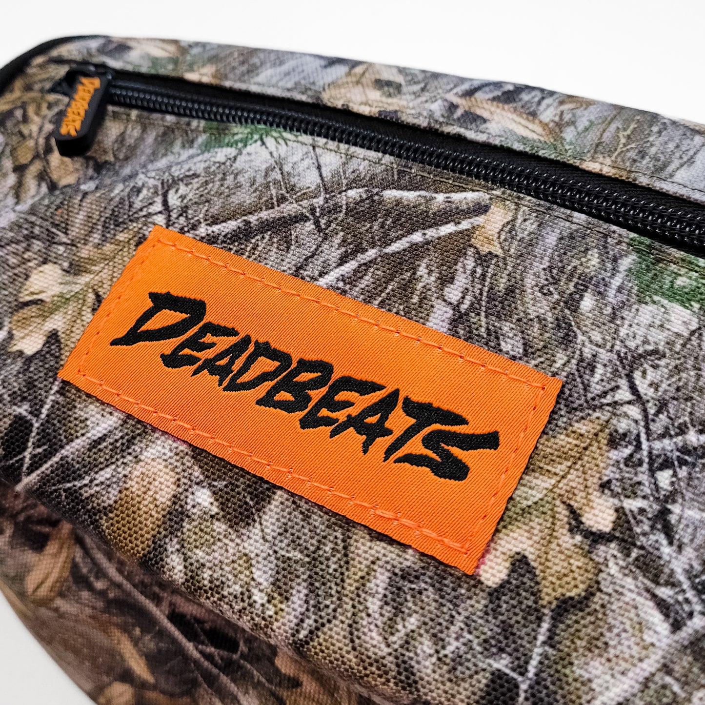 Deadbeats - Classic Logo Fanny Pack - Camo