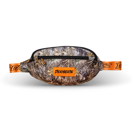 Deadbeats - Classic Logo Fanny Pack - Camo