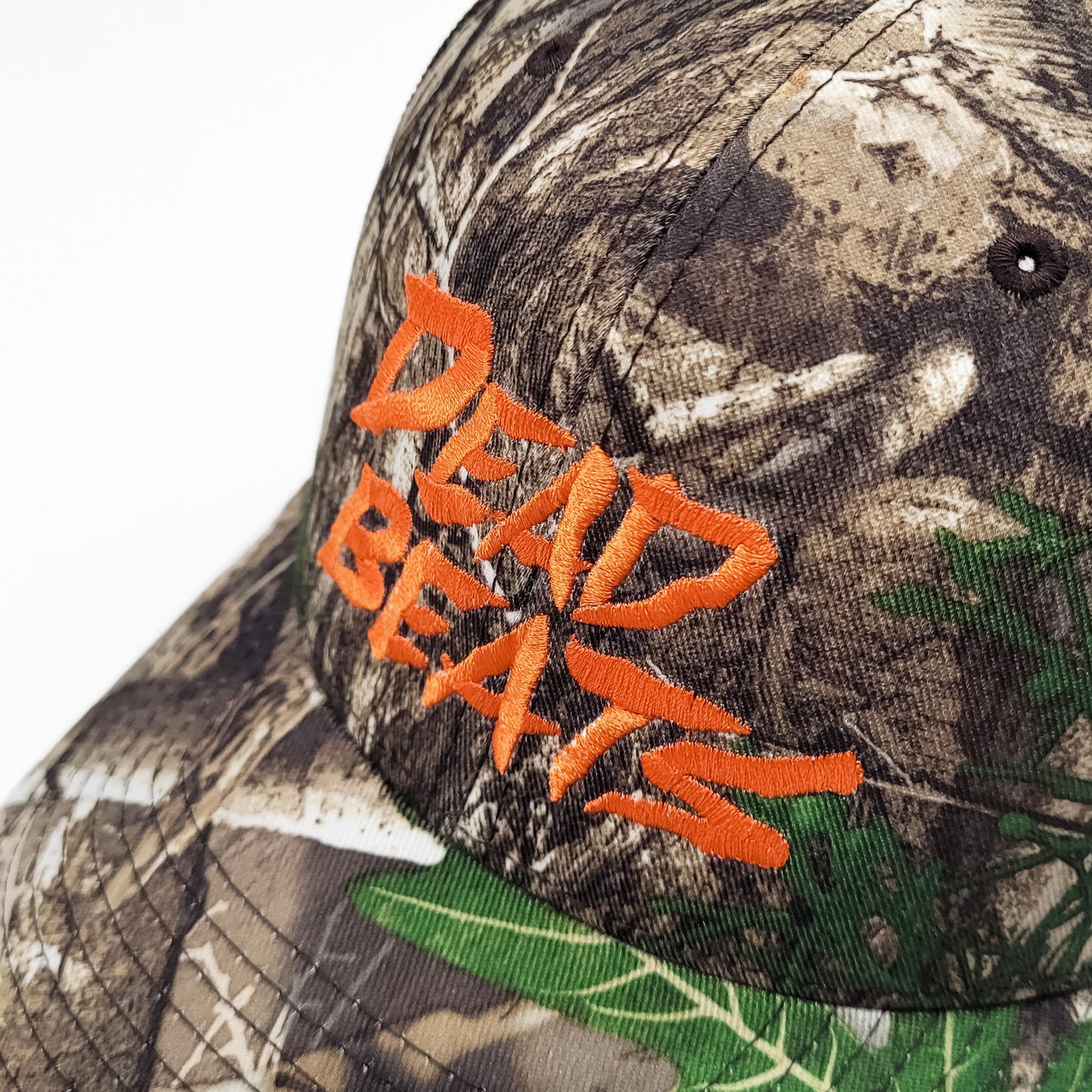 Deadbeats - Logo Trucker Cap - Camo