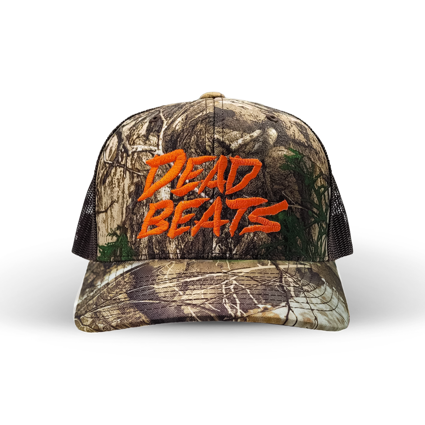 Deadbeats - Logo Trucker Cap - Camo