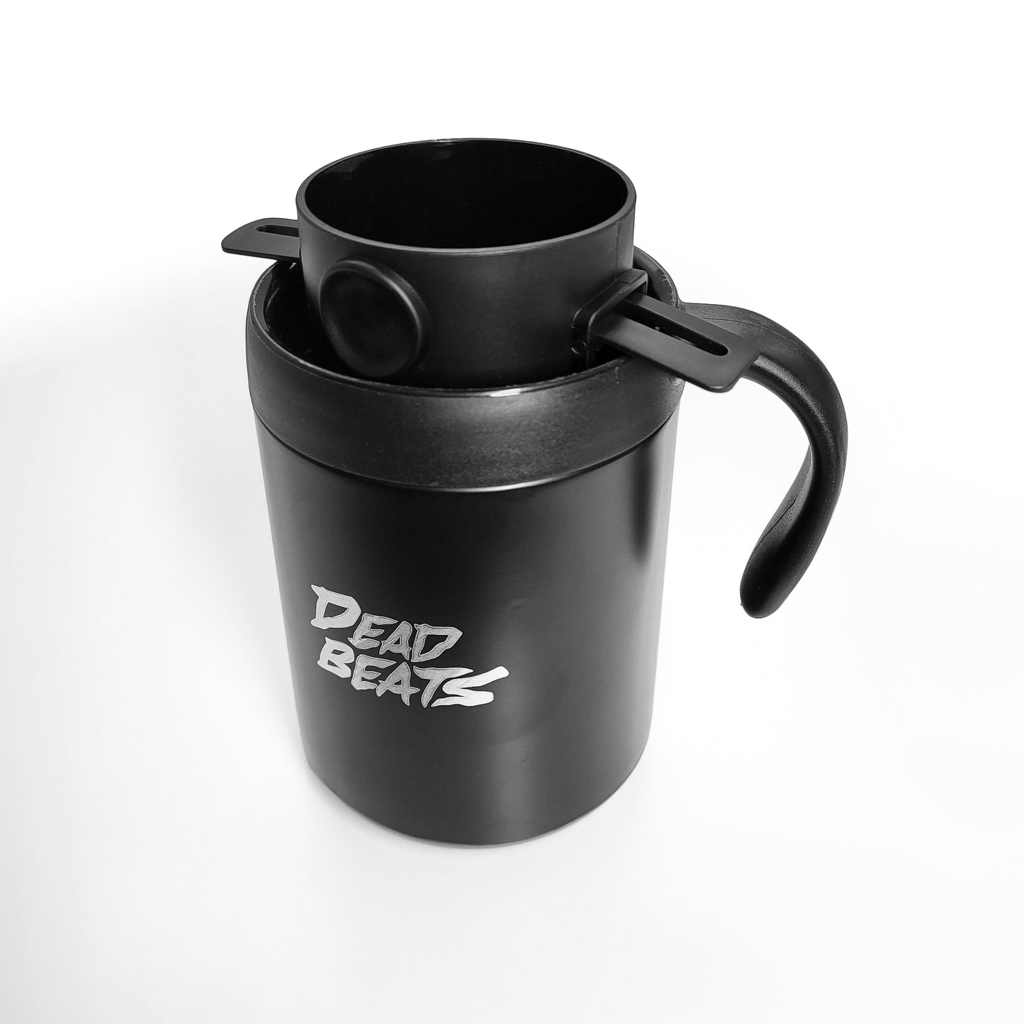 Deadbeats - Pour over coffee mug