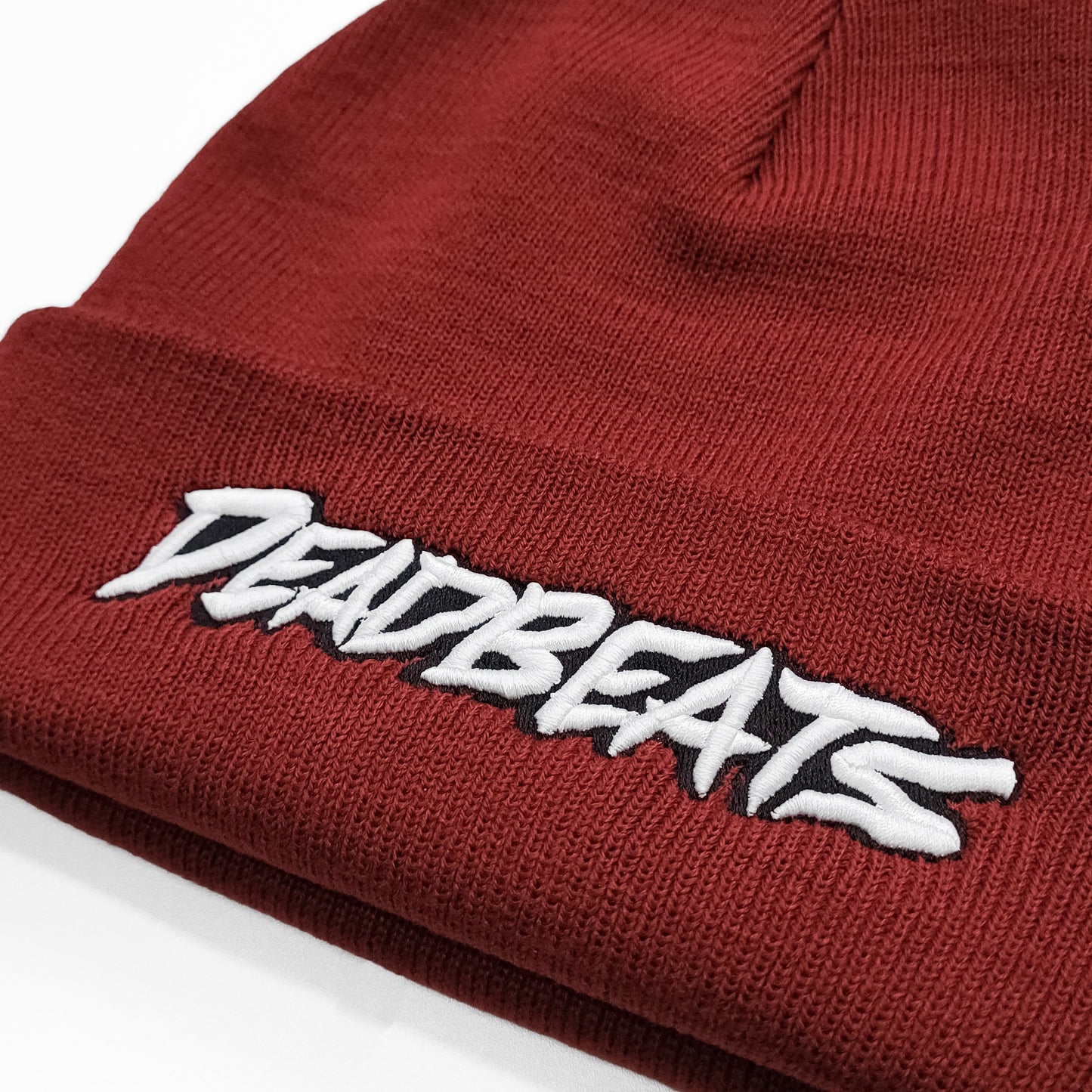 Deadbeats - Logo Beanie - Cardinal