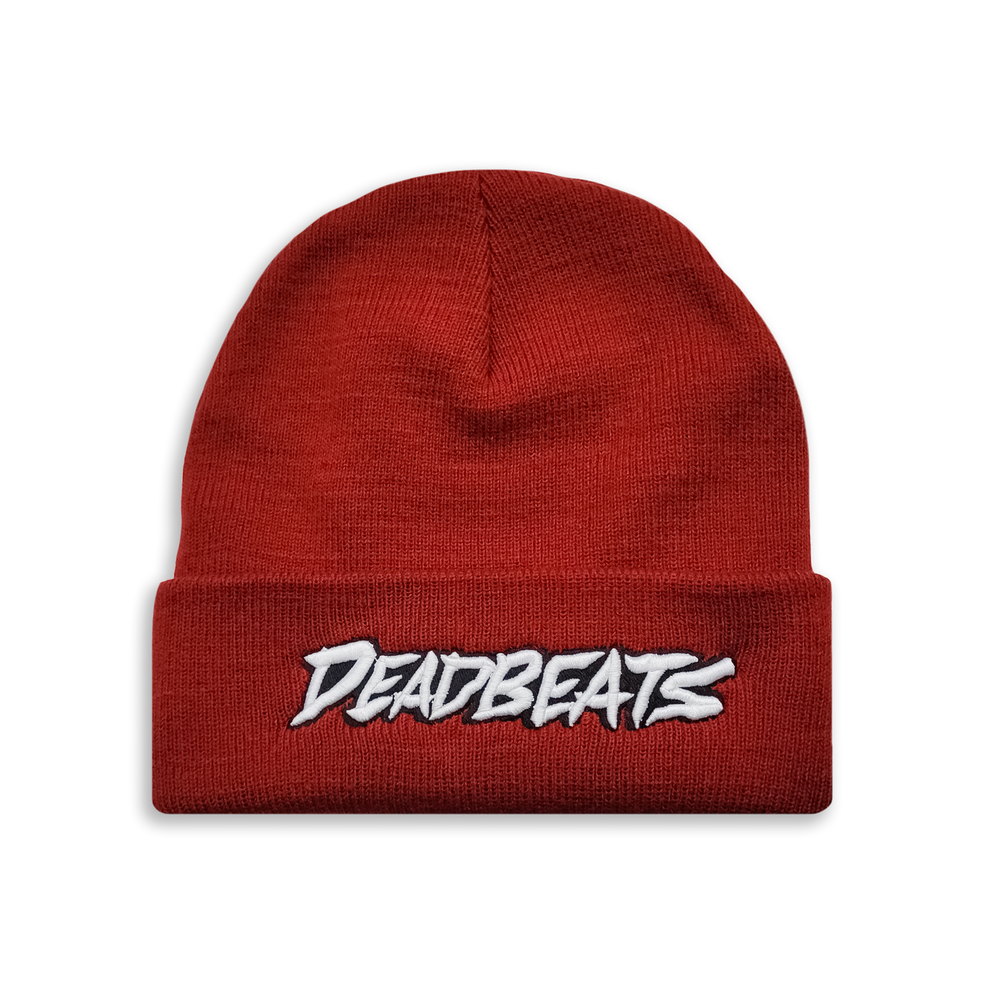 Deadbeats - Logo Beanie - Cardinal