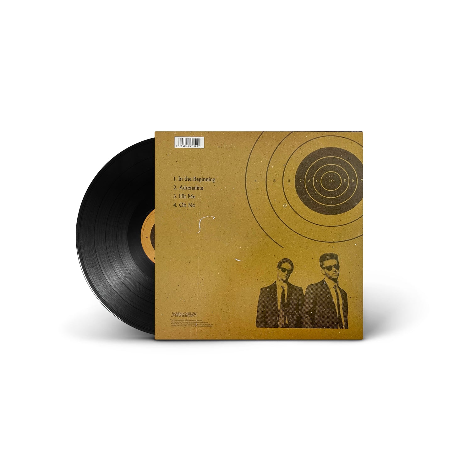 Zeds Dead - Adrenaline EP - Black Vinyl