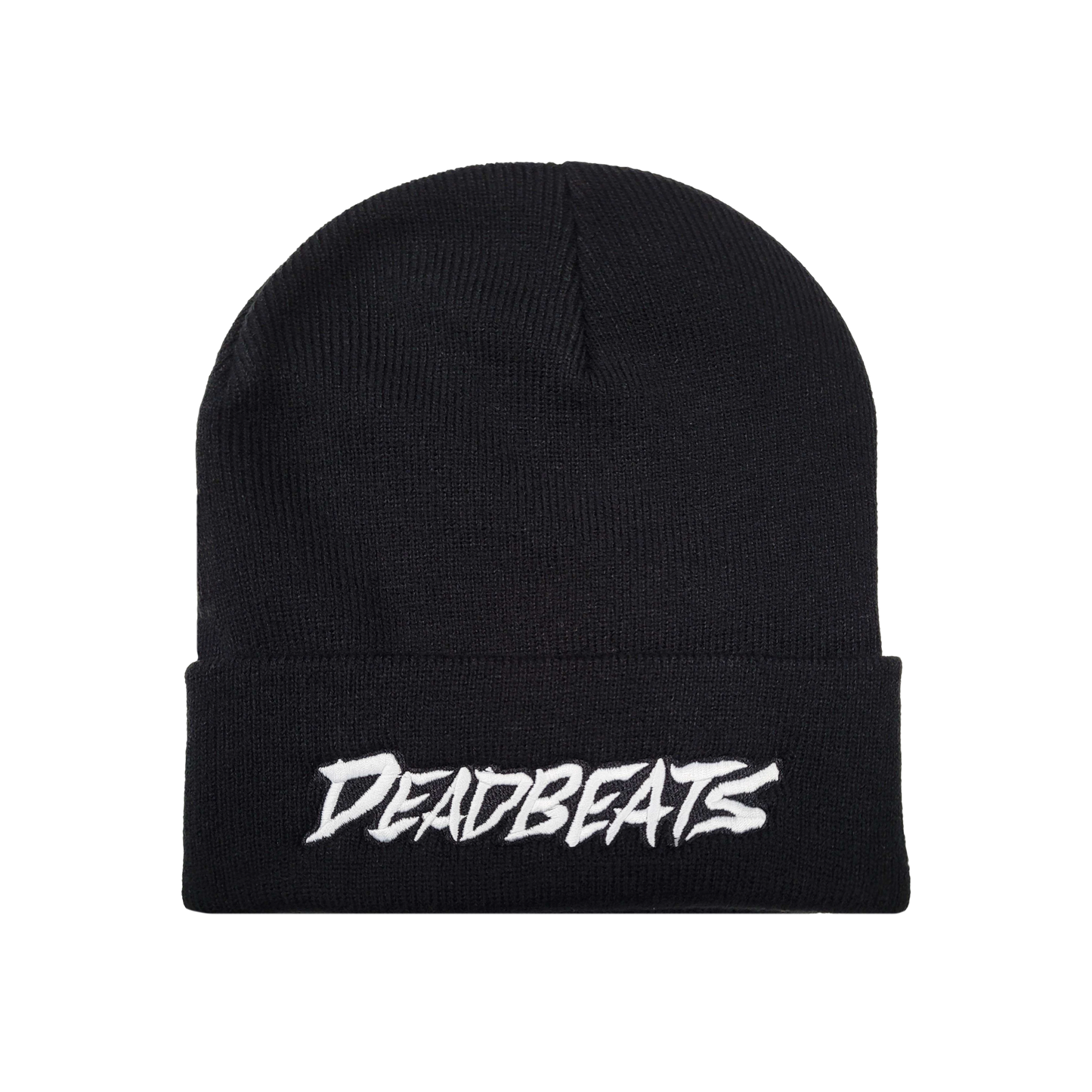 Deadbeats - Logo Beanie - Black