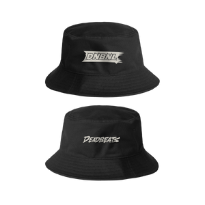 Deadbeats x DNBNL - Black Bucket Hat