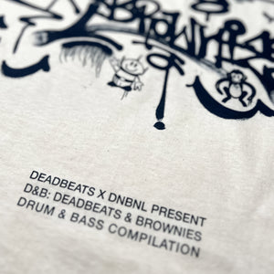 Deadbeats x DNBNL - Natural Tee