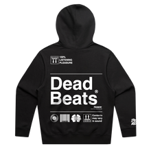 Load image into Gallery viewer, Deadbeats - Inside The Ride - Relaxed Hoodie