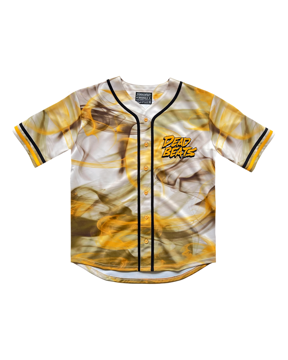 GHASTLY - UNDEAD V2 - BASEBALL JERSEY – Ghastly Shop