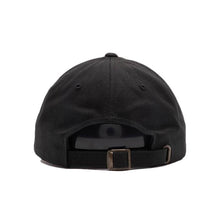 Load image into Gallery viewer, Deadbeats -Label Logo- Black Dad Hat