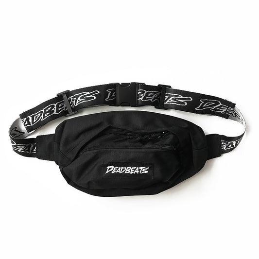 Deadbeats - Classic Logo Fanny Pack - Black