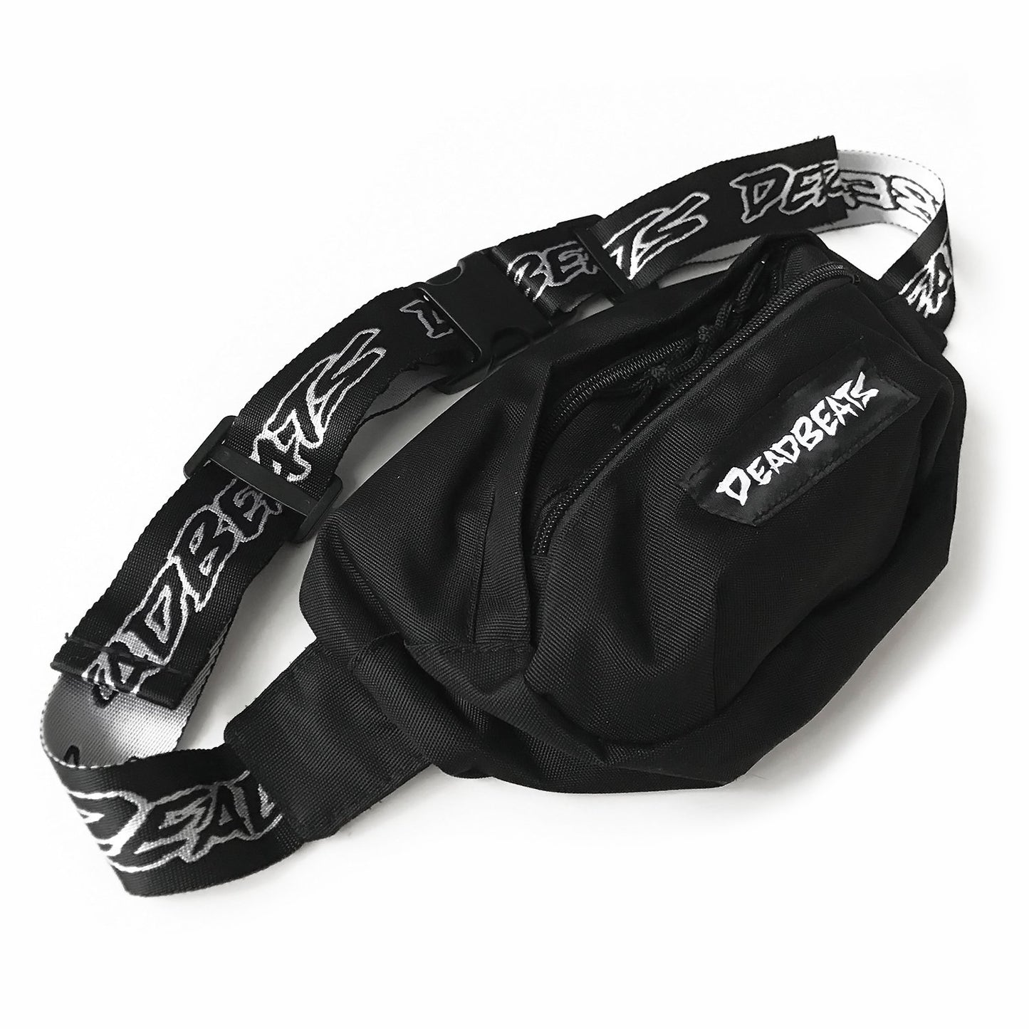 Deadbeats - Classic Logo Fanny Pack - Black