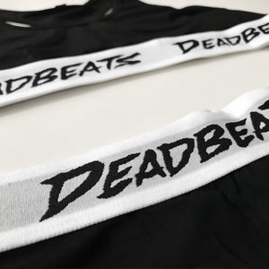 Deadbeats - Bralette and Boy Short Set