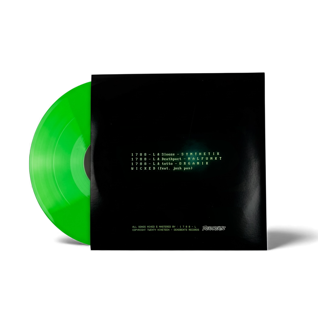 1788 - Synthetik EP - Neon Green