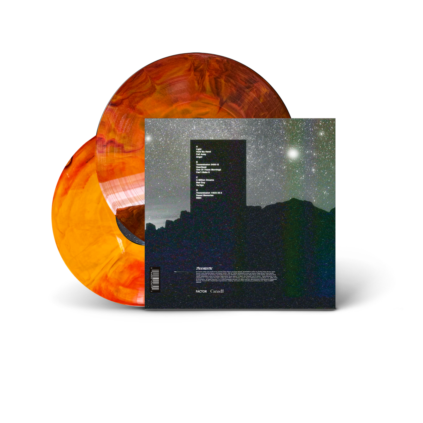 Zeds Dead - RSIH - Double Gatefold Vinyl - Limited Edition Lava