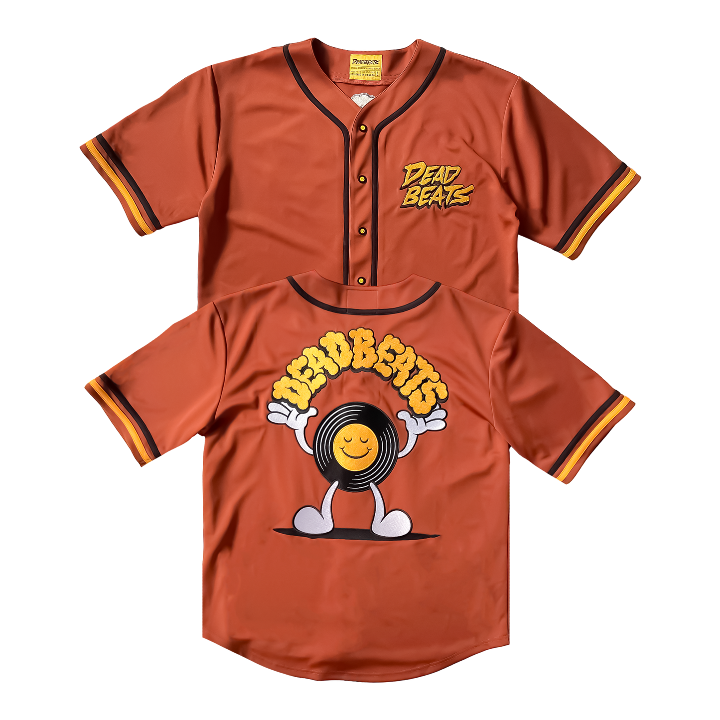 Deadbeats - DeeBee - Baseball Jersey