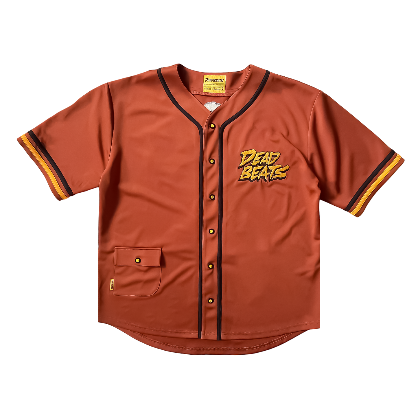 Deadbeats - DeeBee - Baseball Jersey