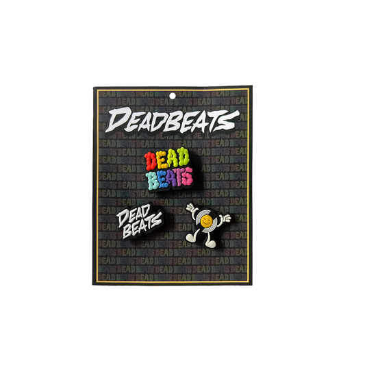 Deadbeats - Shoe Charm Set