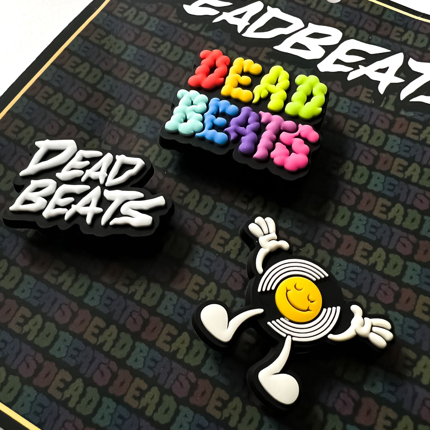 Deadbeats - Shoe Charm Set