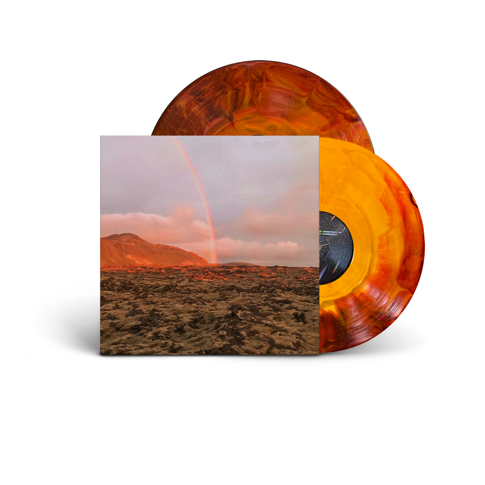 Zeds Dead - RSIH - Double Gatefold Vinyl - Limited Edition Lava Zeds Dead - RSIH - Double Gatefold Vinyl - Limited Edition Lava