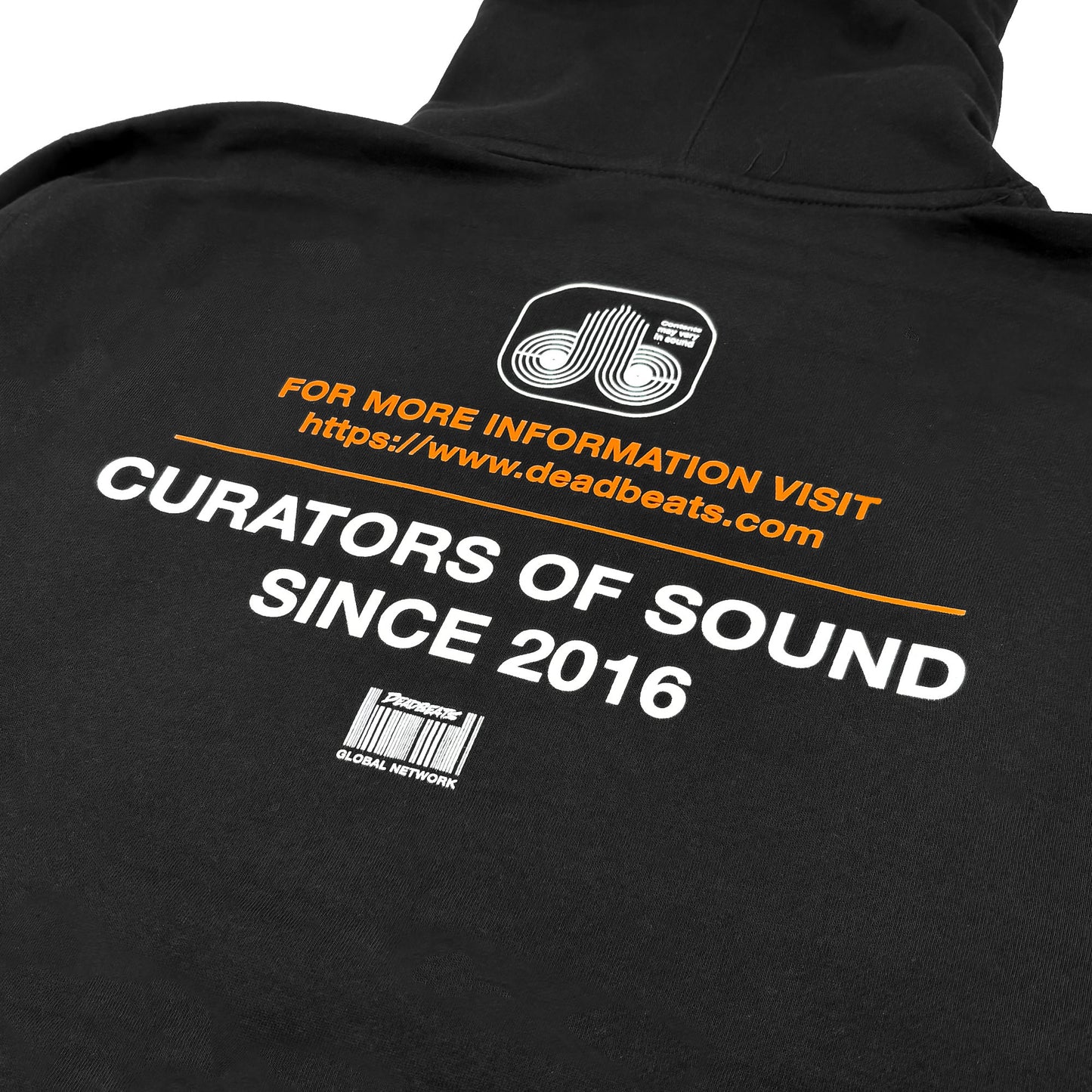 Deadbeats - Curator of Sound Hoodie