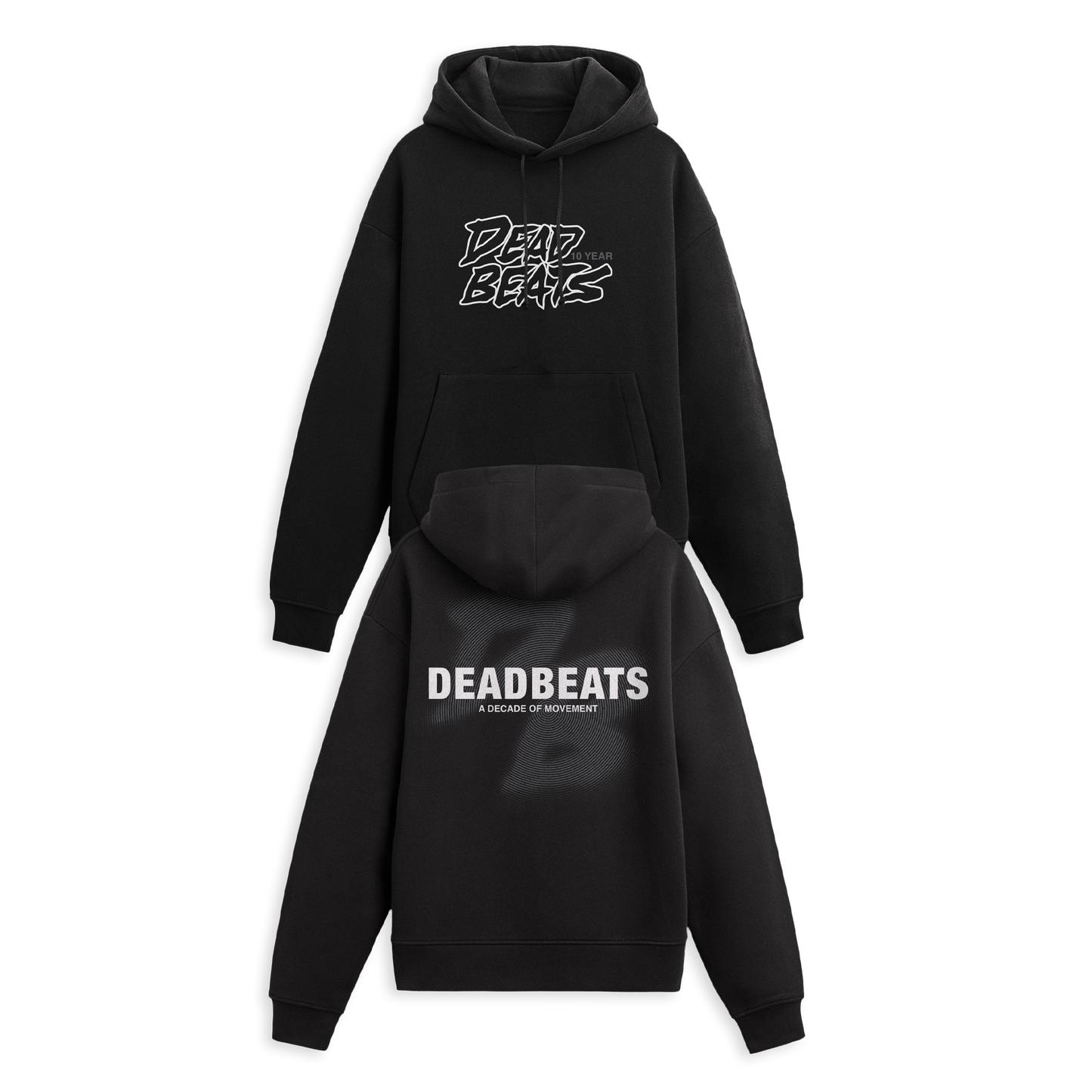 Deadbeats - A Decade of Movement Hoodie