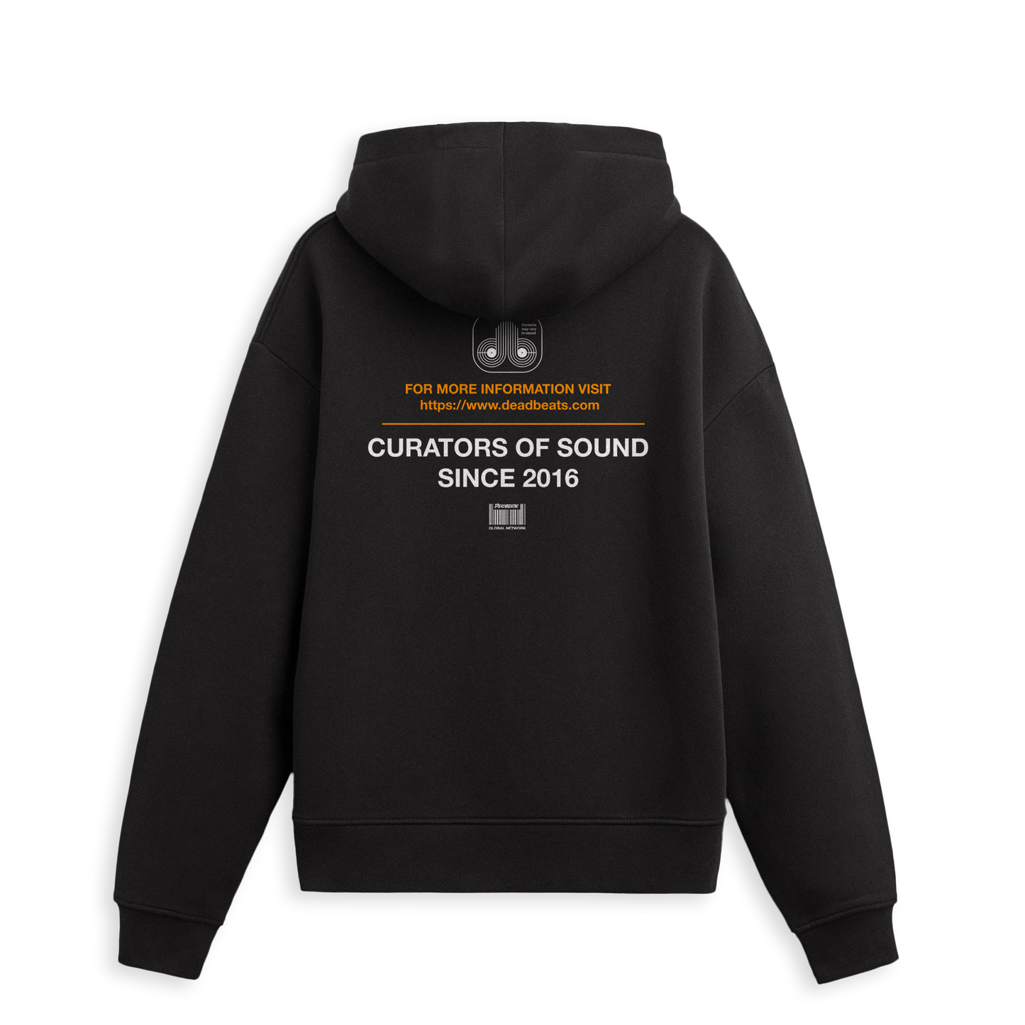 Deadbeats - Curator of Sound Hoodie