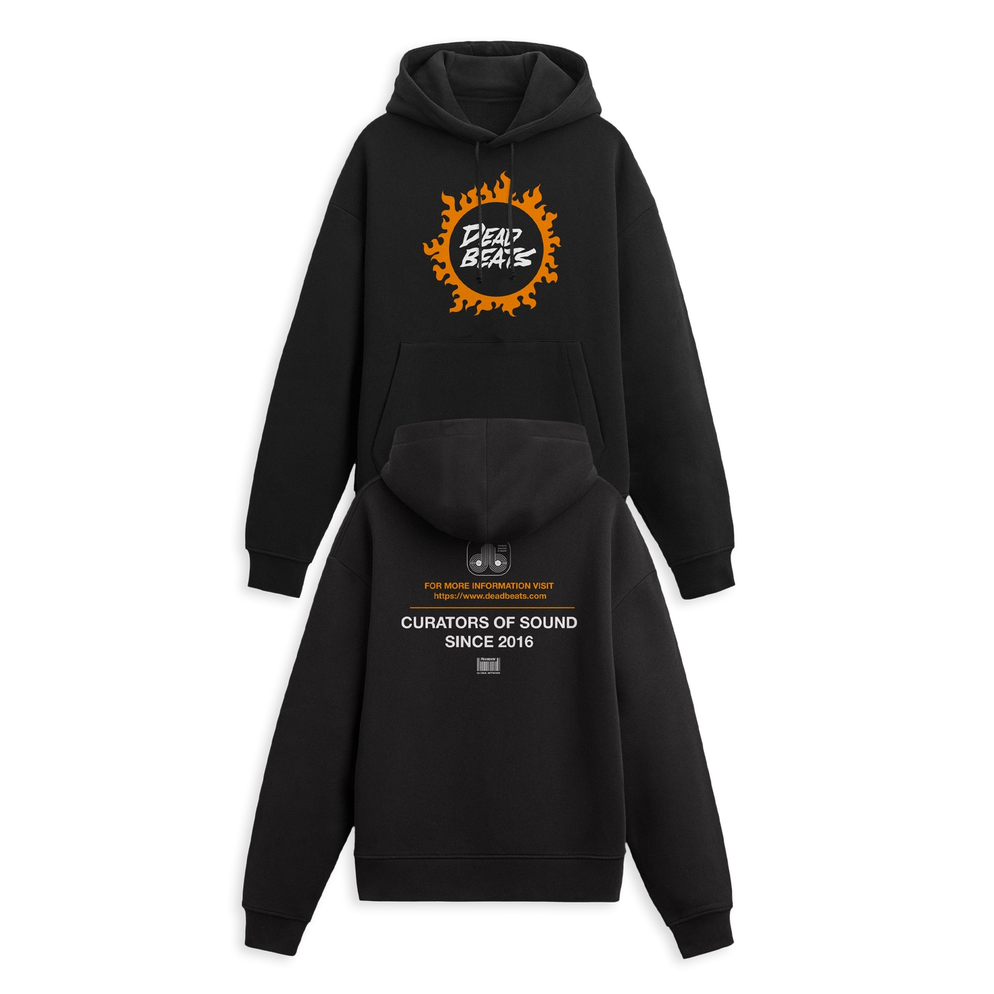 Deadbeats - Curator of Sound Hoodie