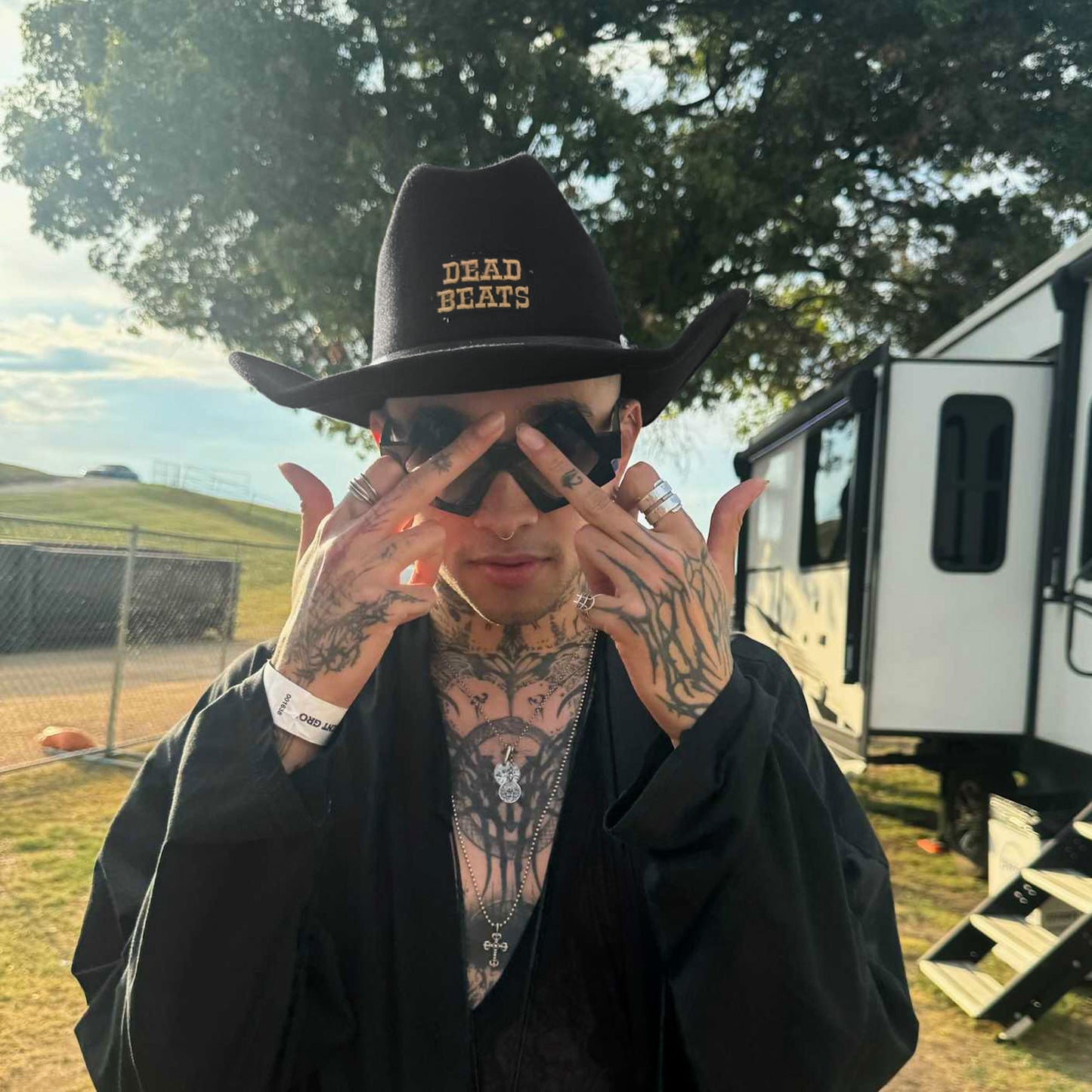 Deadbeats - Cowboy Hat (pre sale)