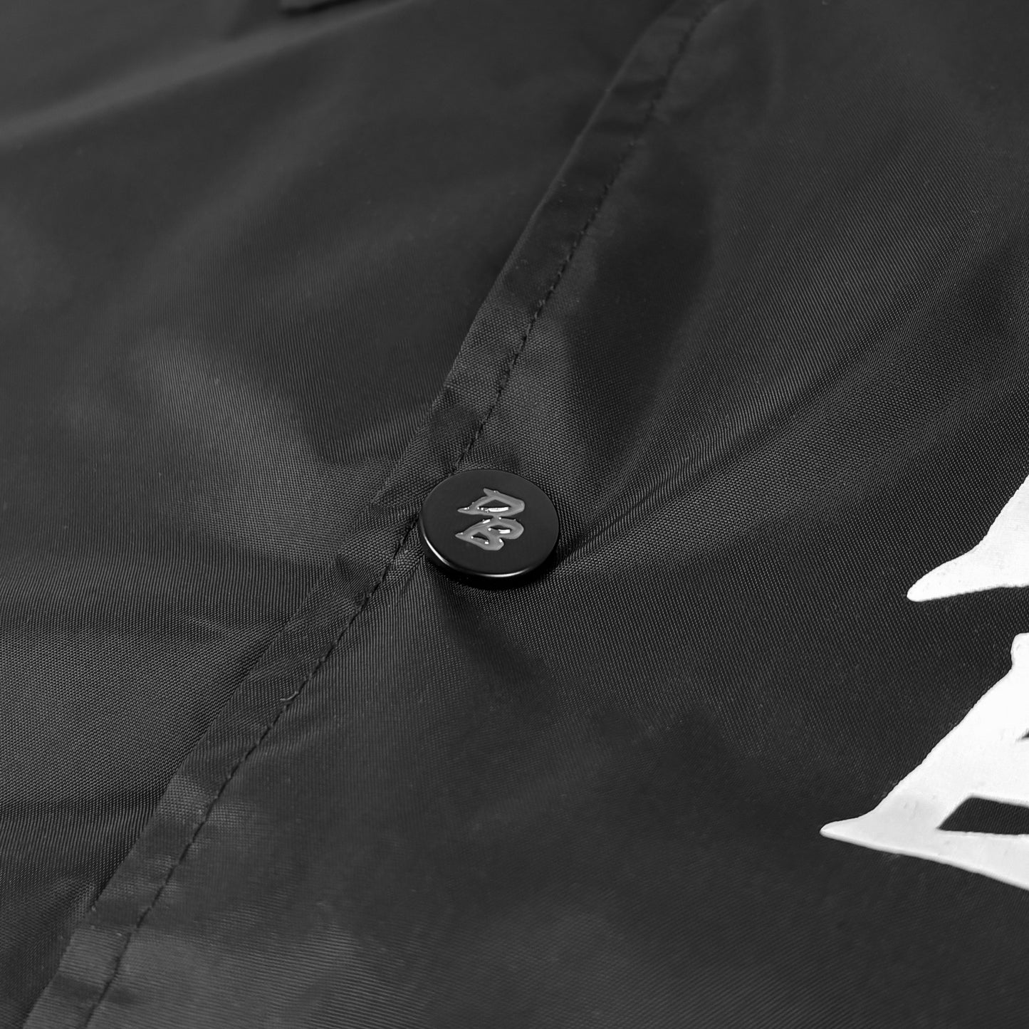 Deadbeats - 10 Year Coach Jacket - Black