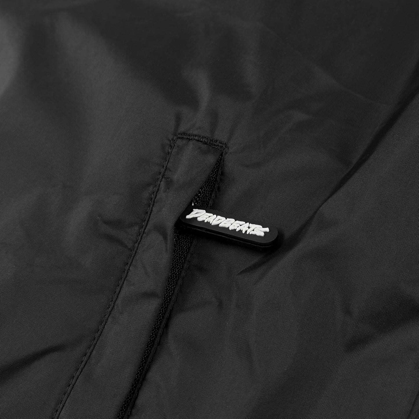 Deadbeats - 10 Year Coach Jacket - Black