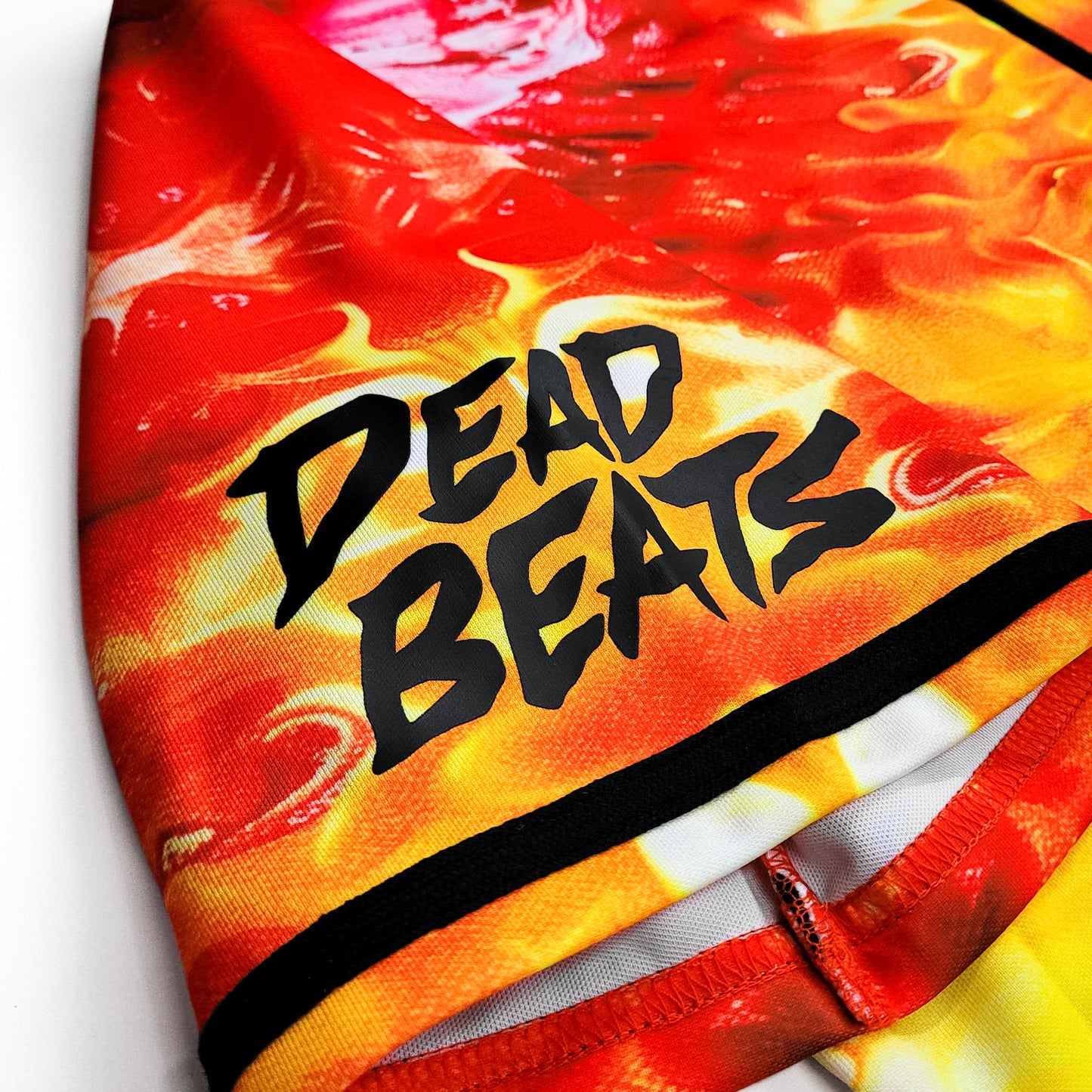 Deadbeats - Inside The Ride - All Over Baseball Jersey