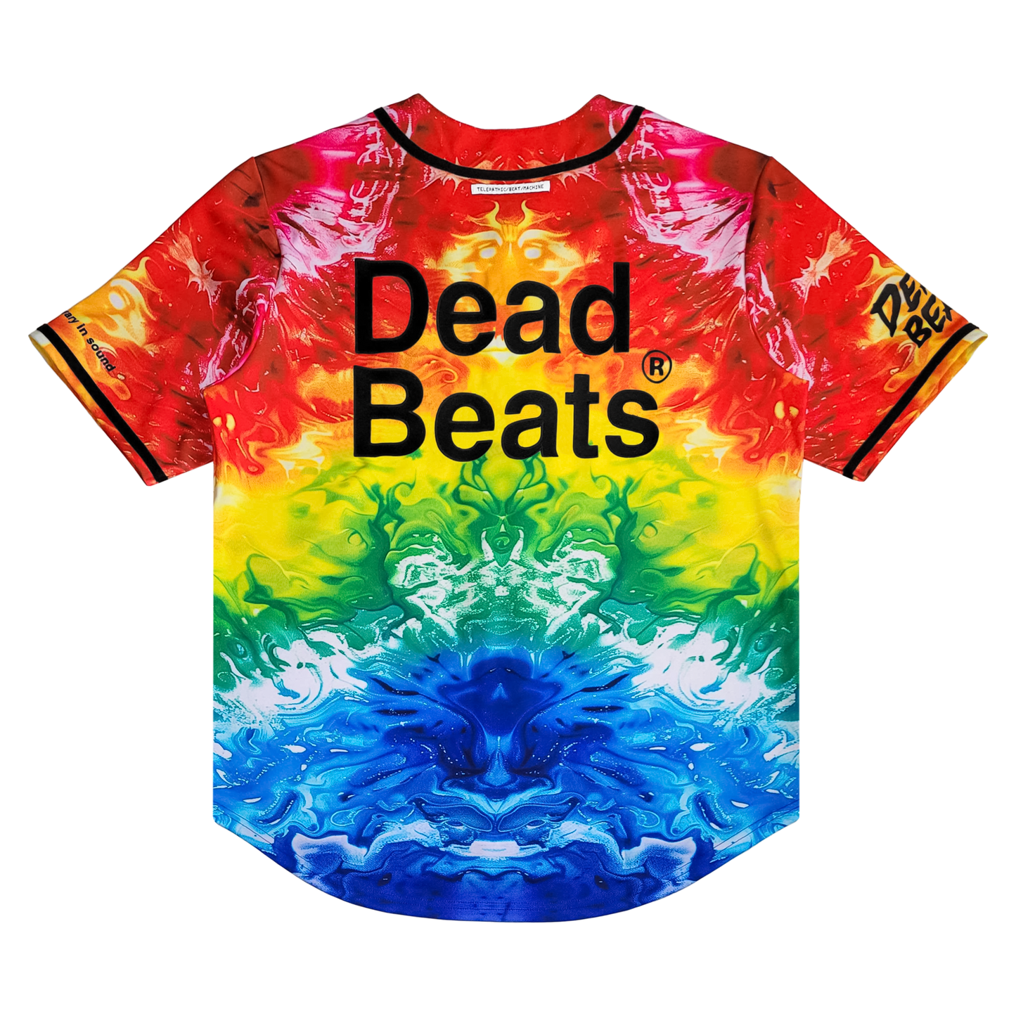 Deadbeats - Inside The Ride - All Over Baseball Jersey