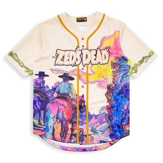 Zeds Dead - Prospector - Baseball Jersey (pre sale)