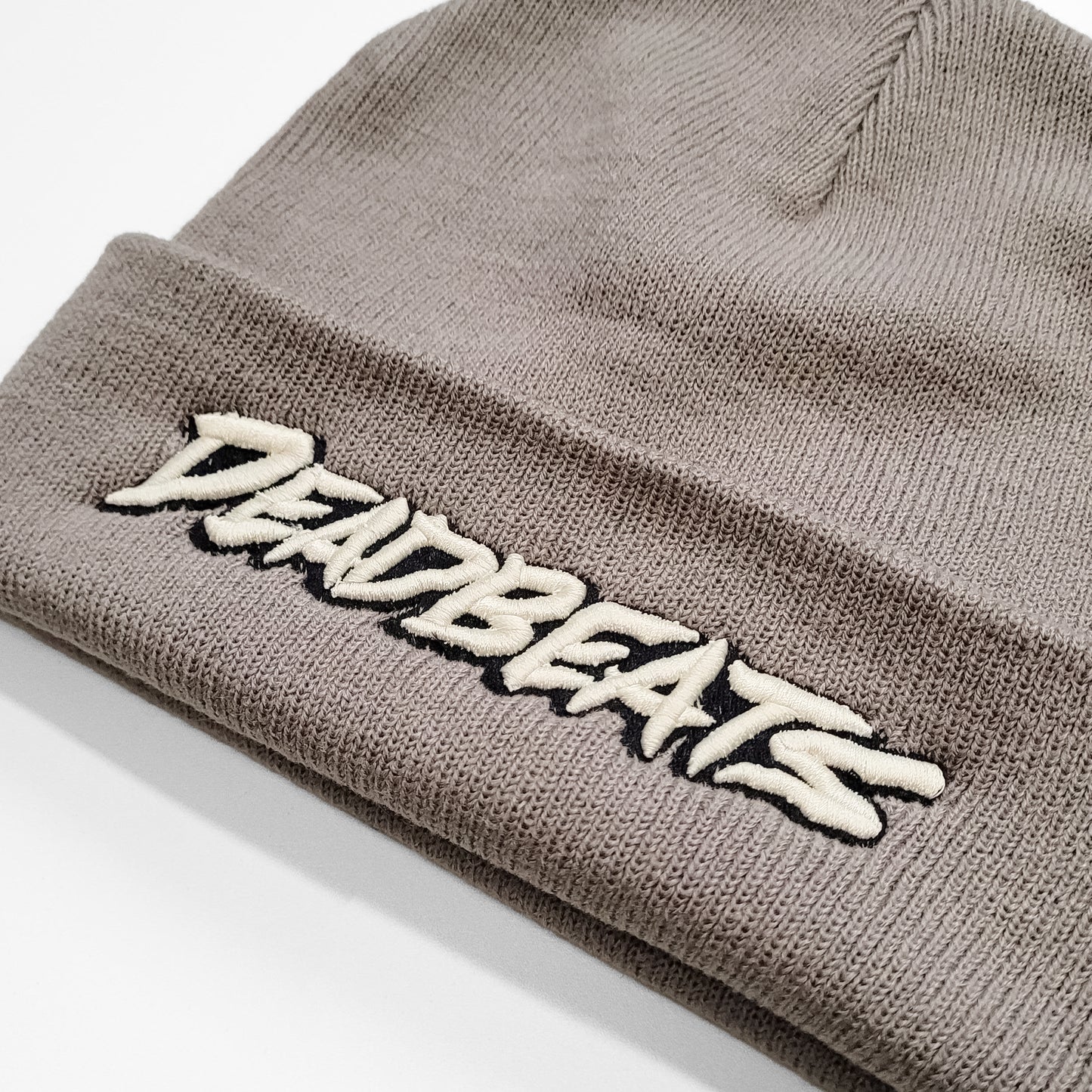 Deadbeats - Logo Beanie - Mushroom