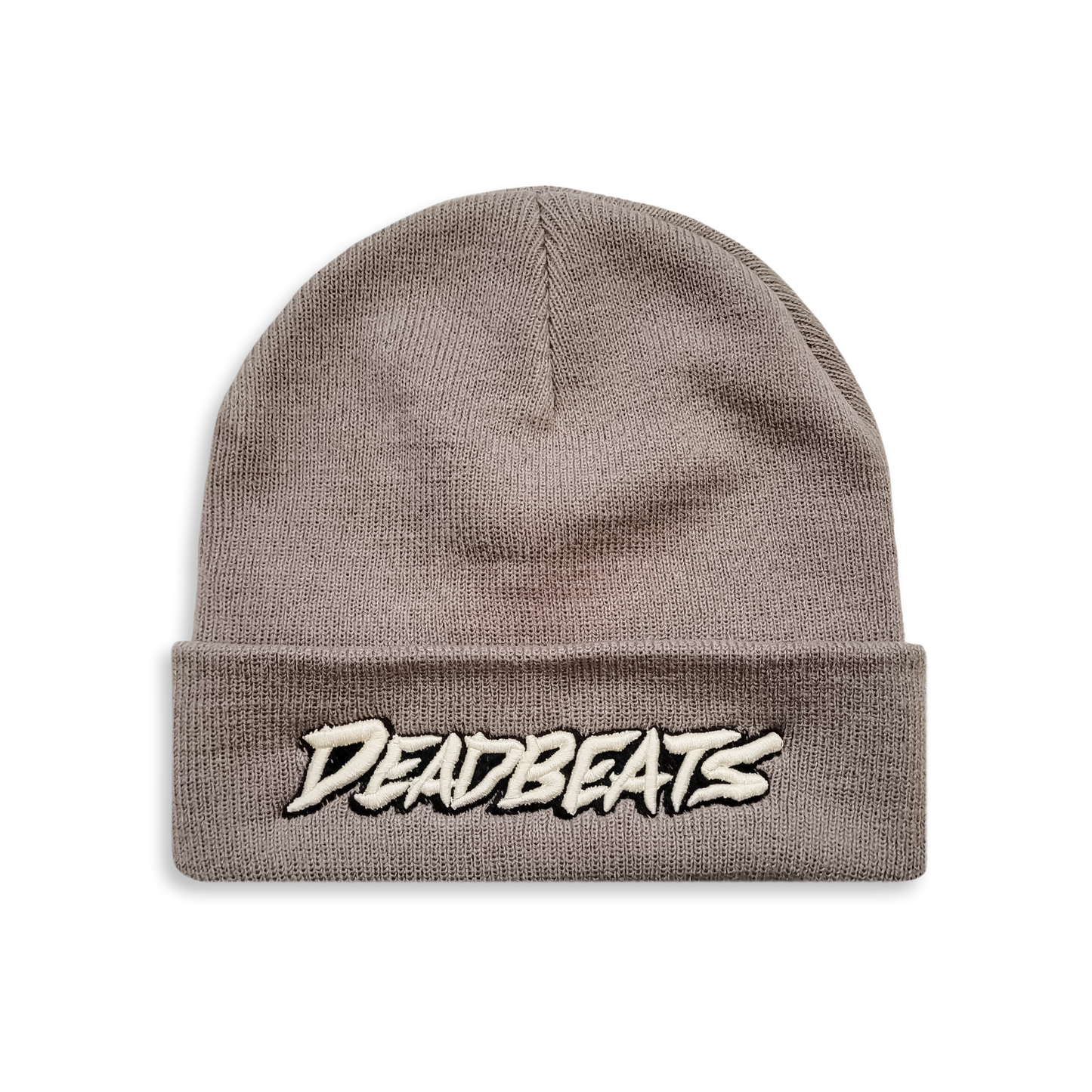 Deadbeats - Logo Beanie - Mushroom