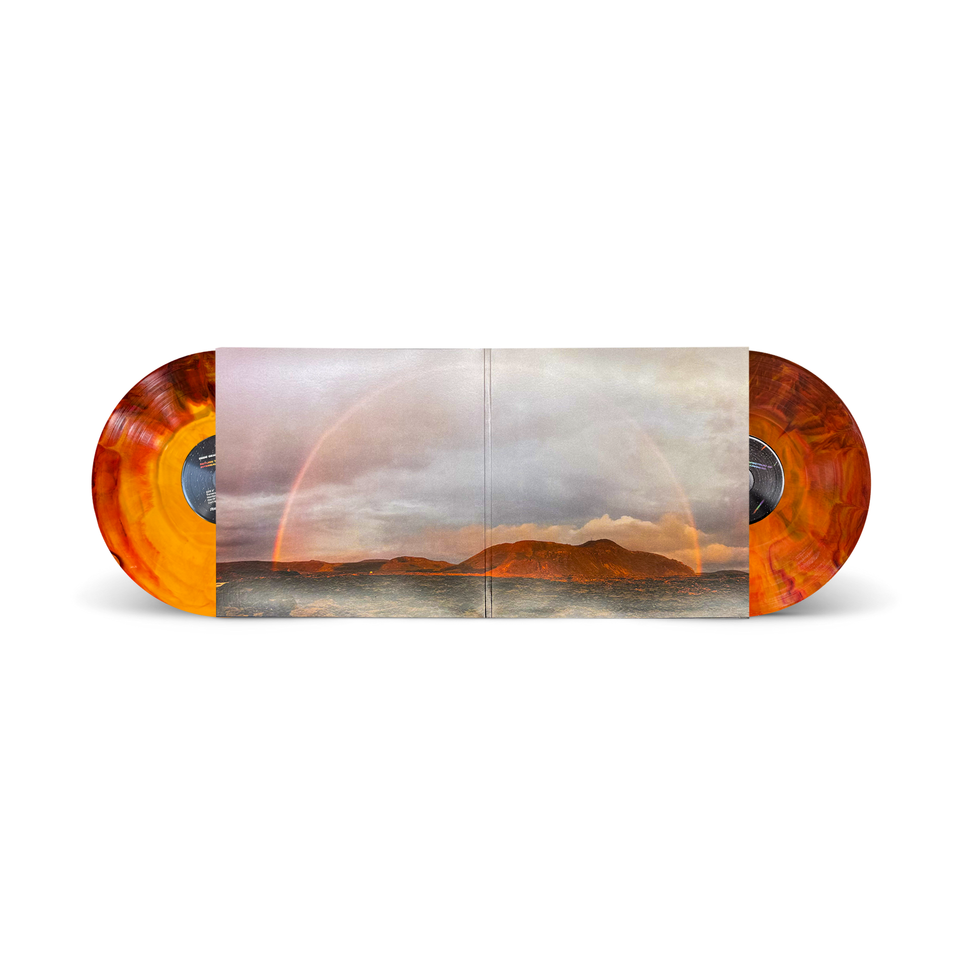 Zeds Dead - RSIH - Double Gatefold Vinyl - Limited Edition Lava