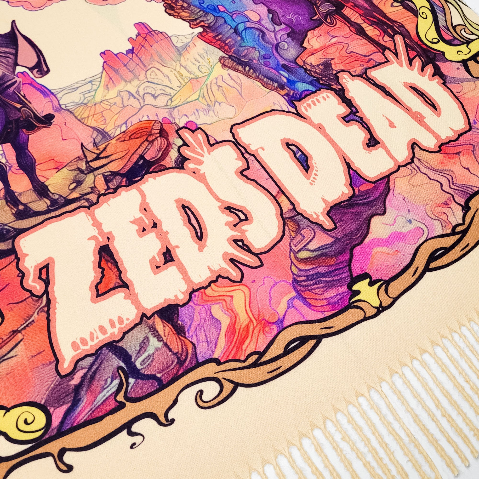 Zed’s Dead orders Dime Time Pashmina