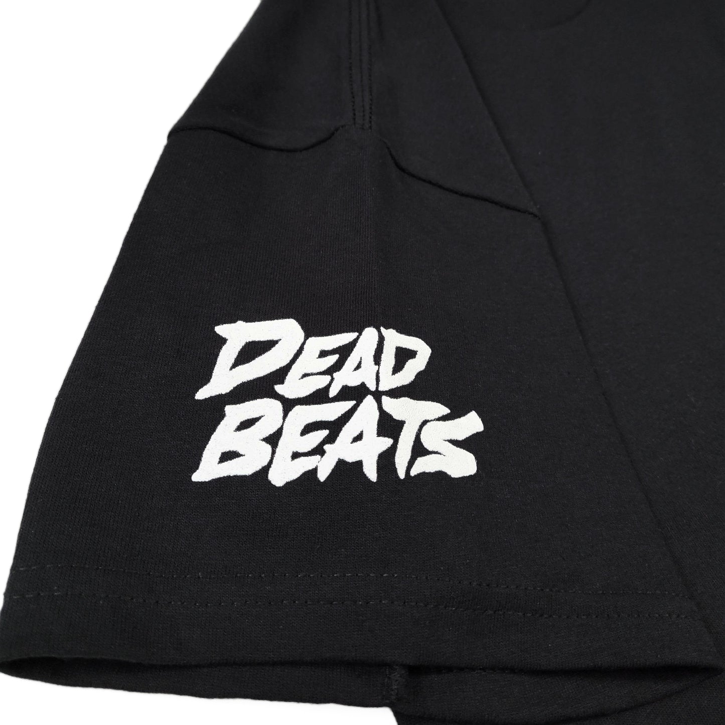 Deadbeats - Inside The Ride - Black Tee