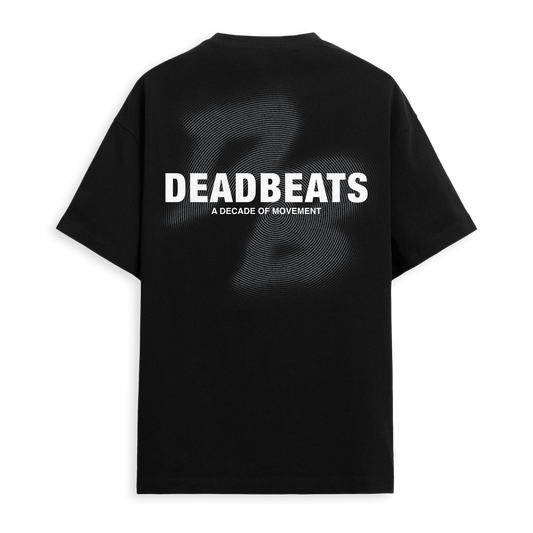 Deadbeats - A Decade of Movement Tee