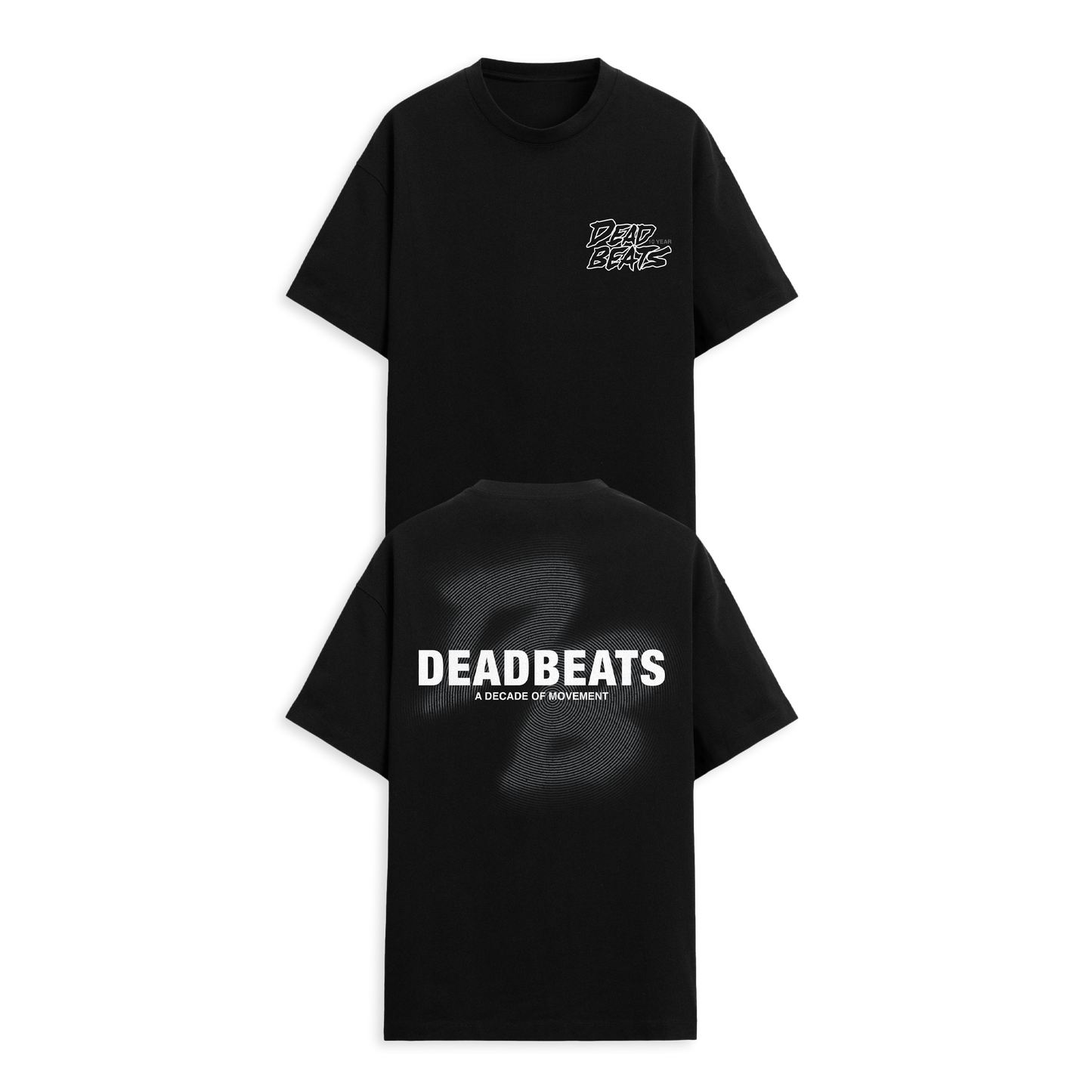 Deadbeats - A Decade of Movement Tee