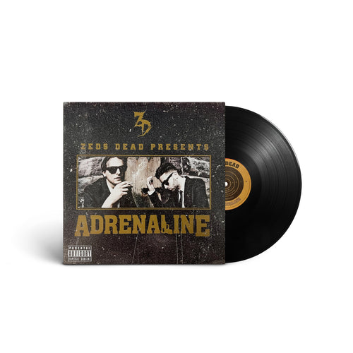 Zeds Dead - Adrenaline EP -  Black Vinyl