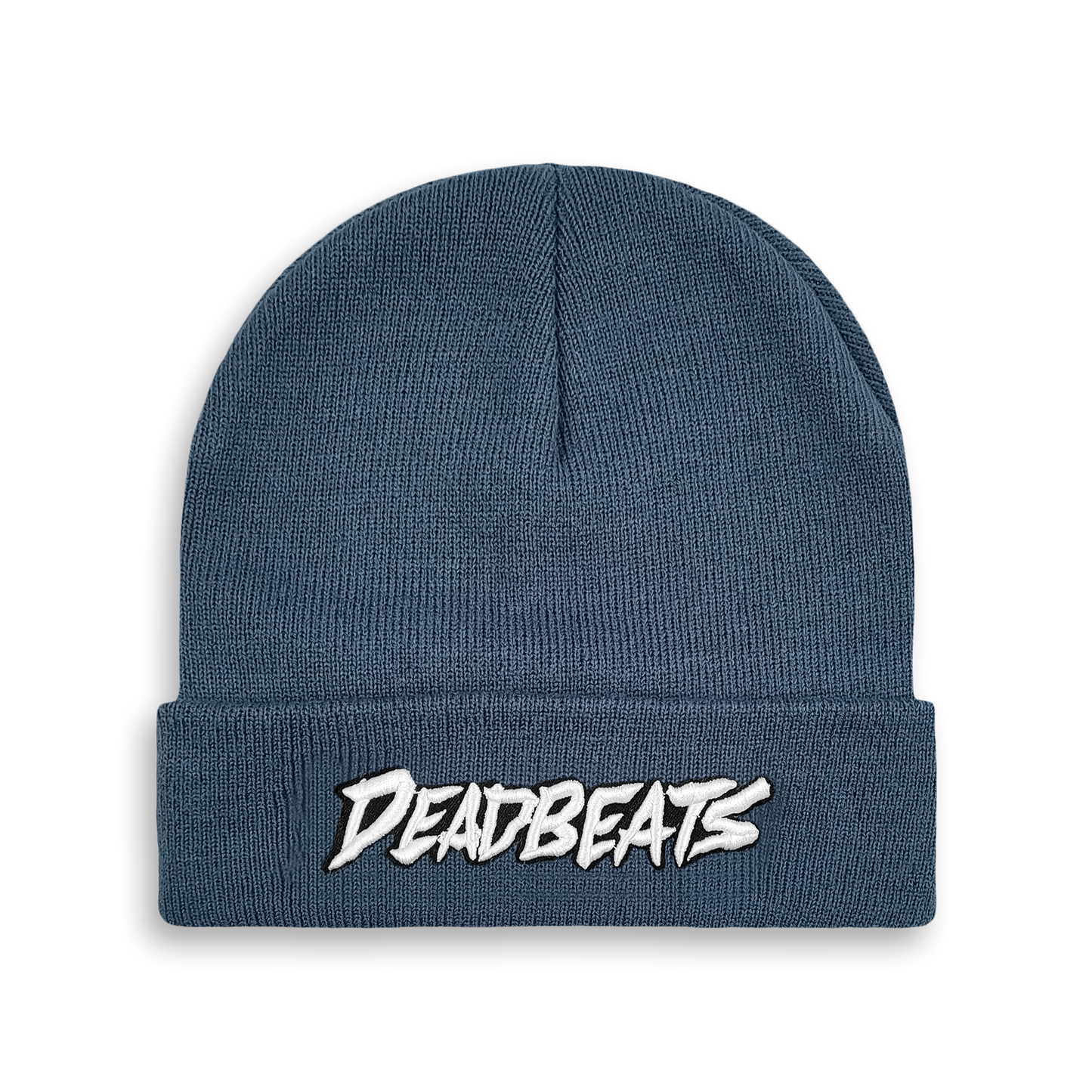 Deadbeats - Logo Beanie - Petrol Blue