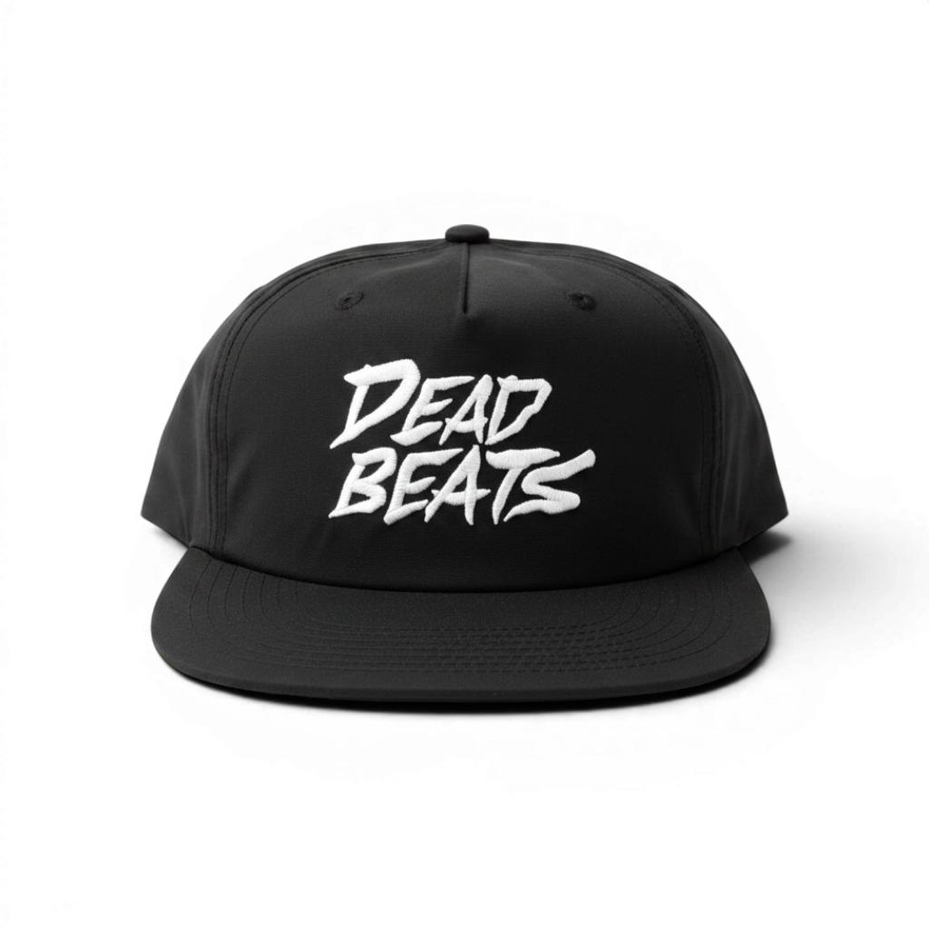 Deadbeats - 100% Listening Pleasure Surf Hat