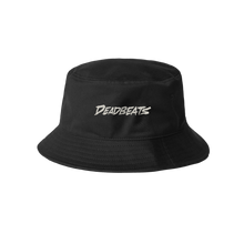 Load image into Gallery viewer, PRE SALE Deadbeats x DNBNL - Black Bucket Hat