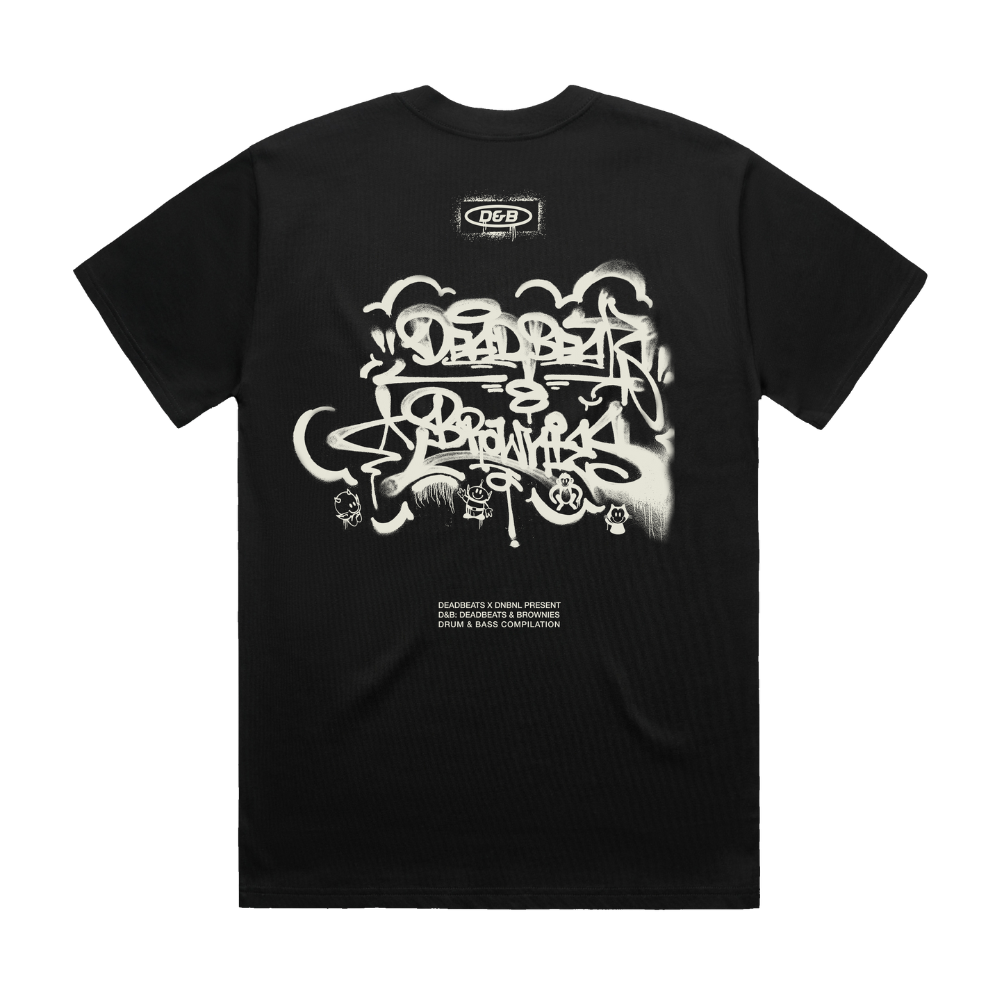 Deadbeats x DNBNL - Black Tee