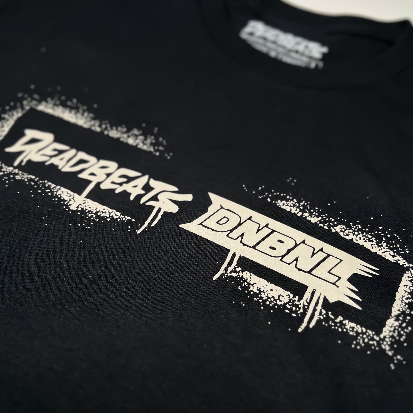 Deadbeats x DNBNL - Black Tee