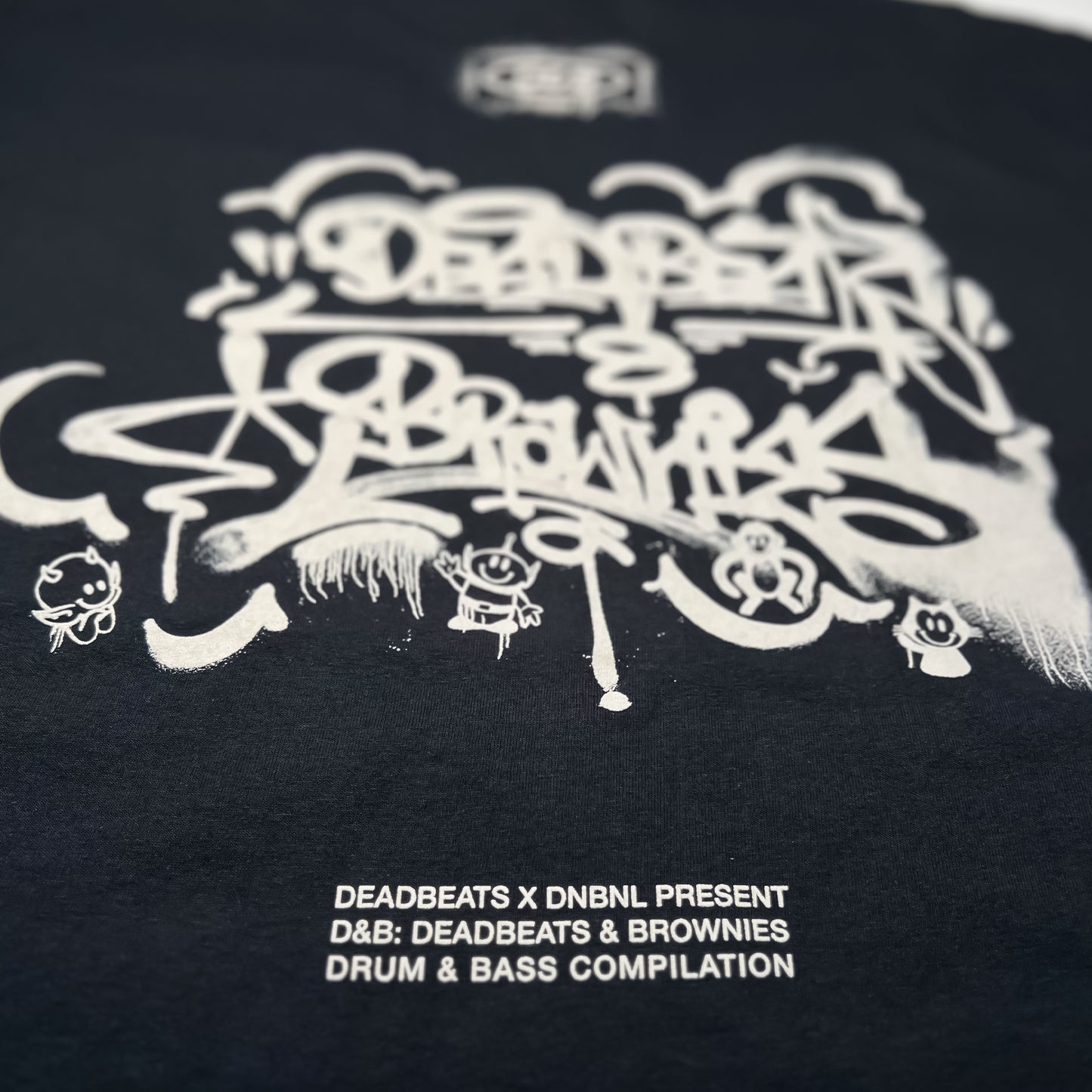 Deadbeats x DNBNL - Black Tee