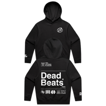 Load image into Gallery viewer, Deadbeats - Inside The Ride - Relaxed Hoodie