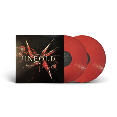 IMANU - Unfold - Double Vinyl - Red